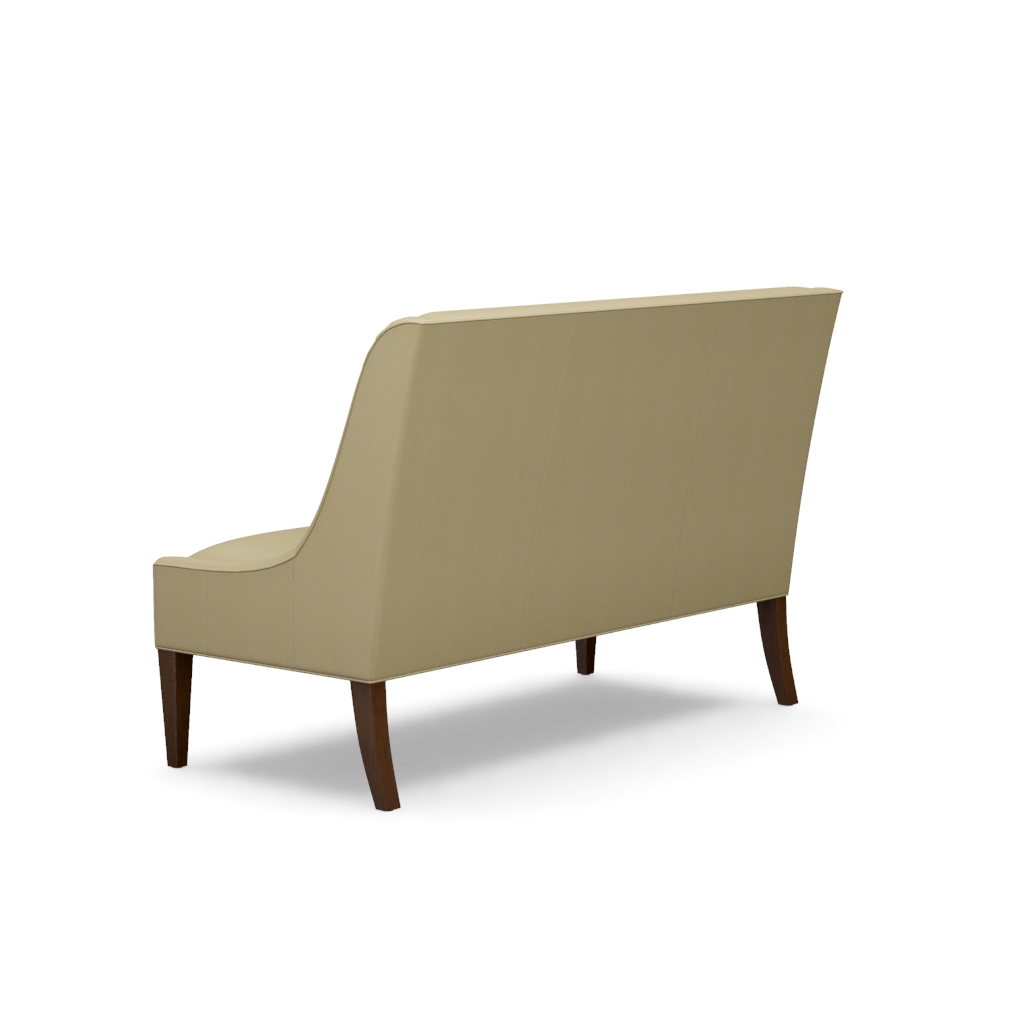Mode Leather Dining Banquette – View at 160°