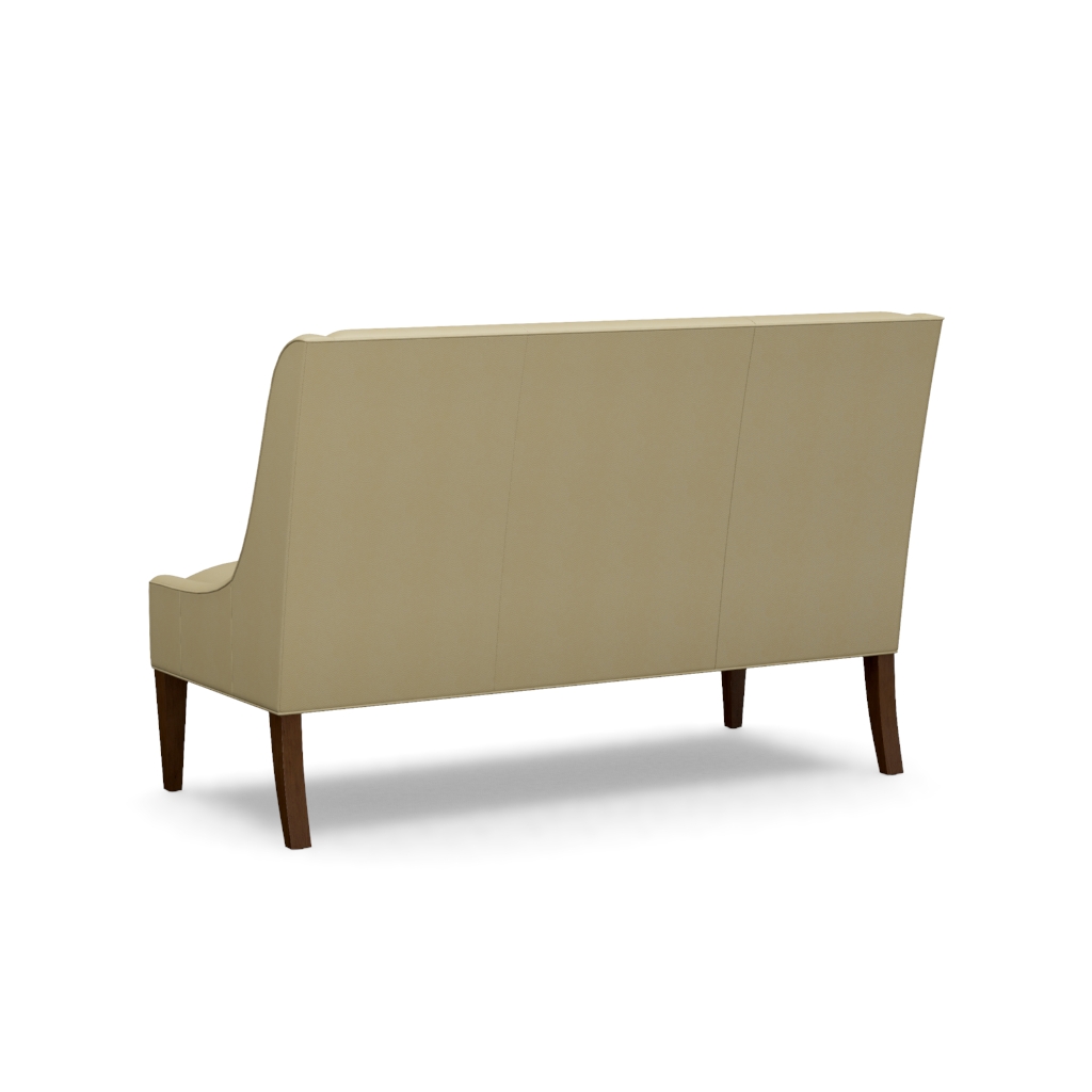 Mode Leather Dining Banquette – View at 180°