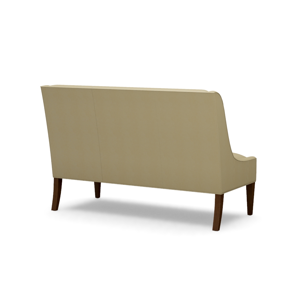 Mode Leather Dining Banquette – View at 240°