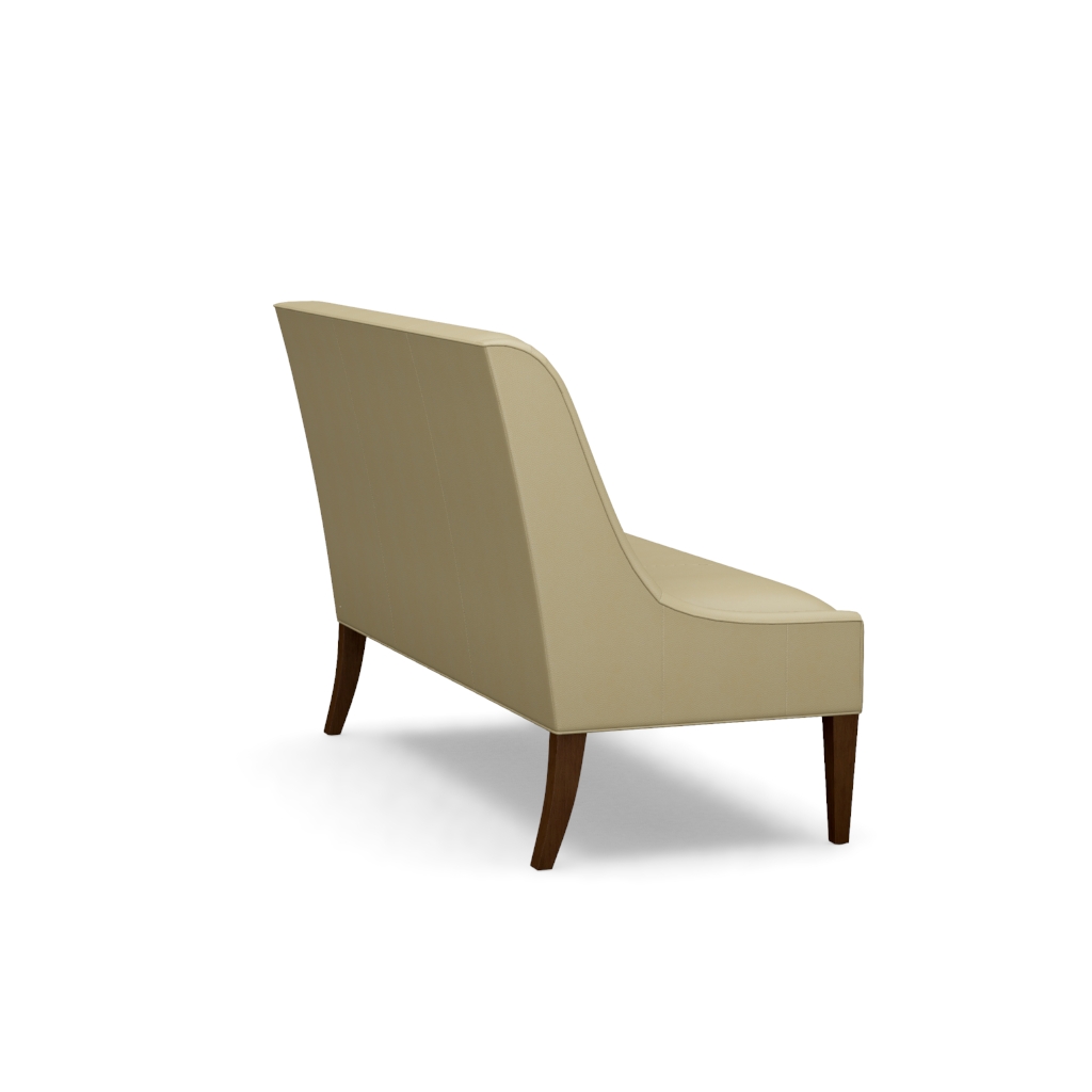 Mode Leather Dining Banquette – View at 280°