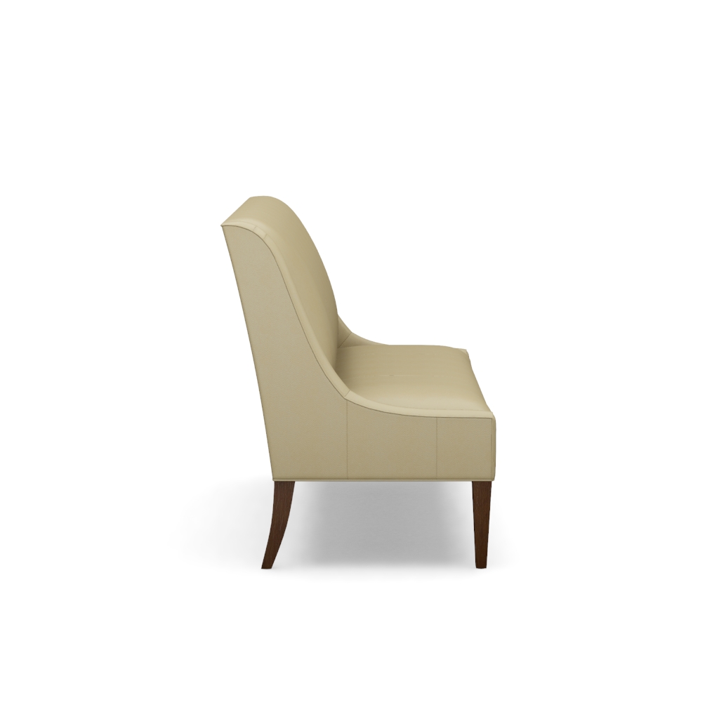 Mode Leather Dining Banquette – View at 300°