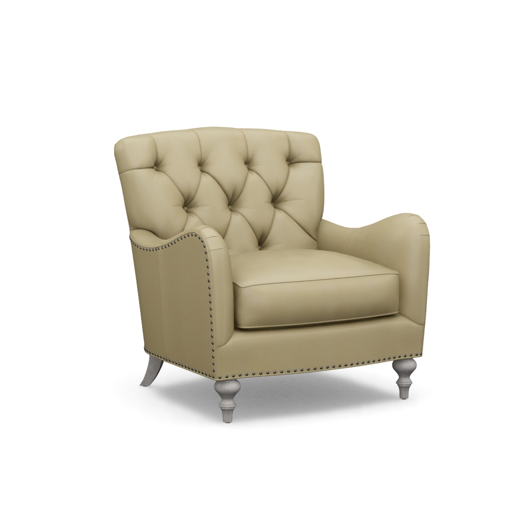 Westcott Leather Chair – View at 0°