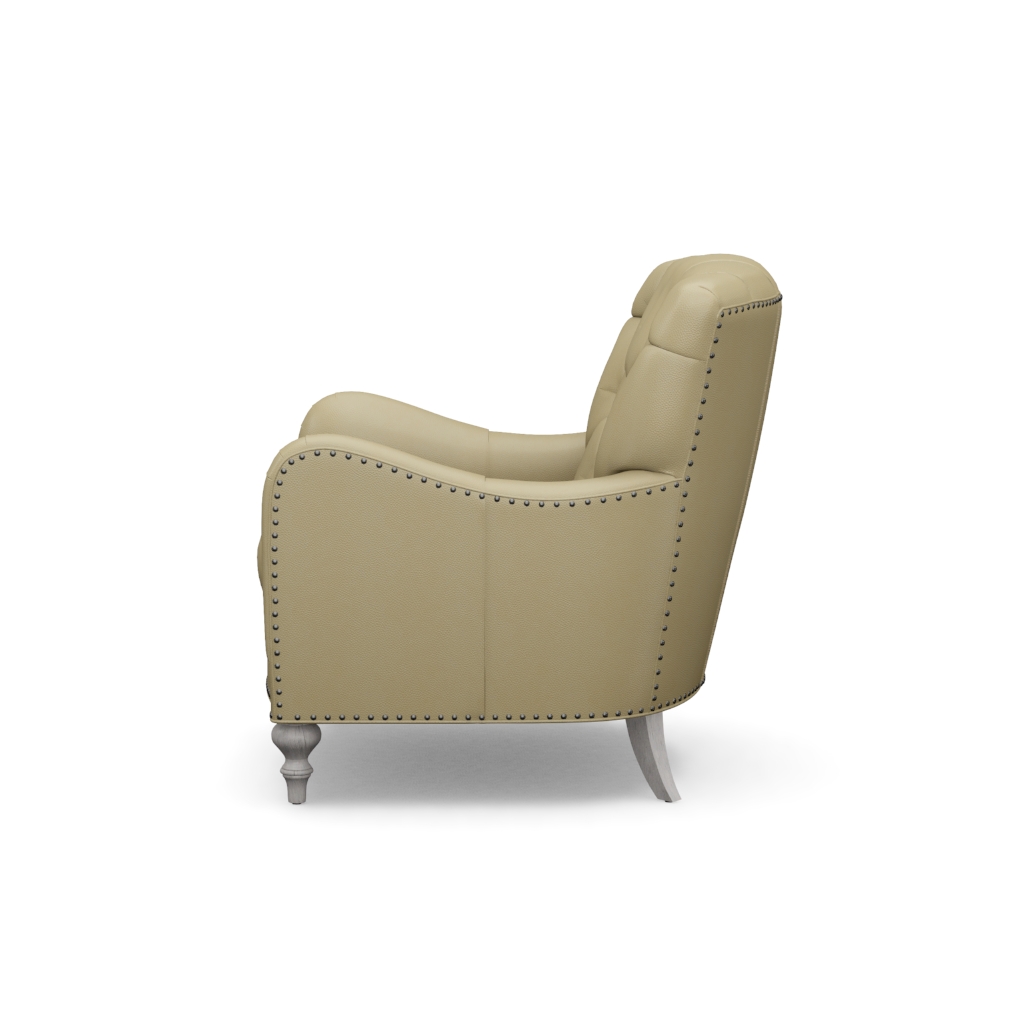 Westcott Leather Chair – View at 120°