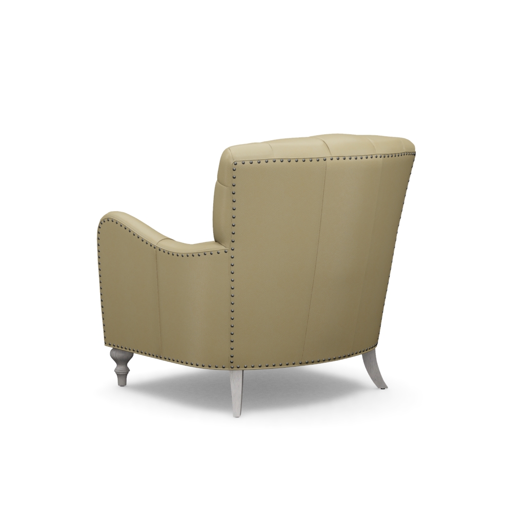 Westcott Leather Chair – View at 170°