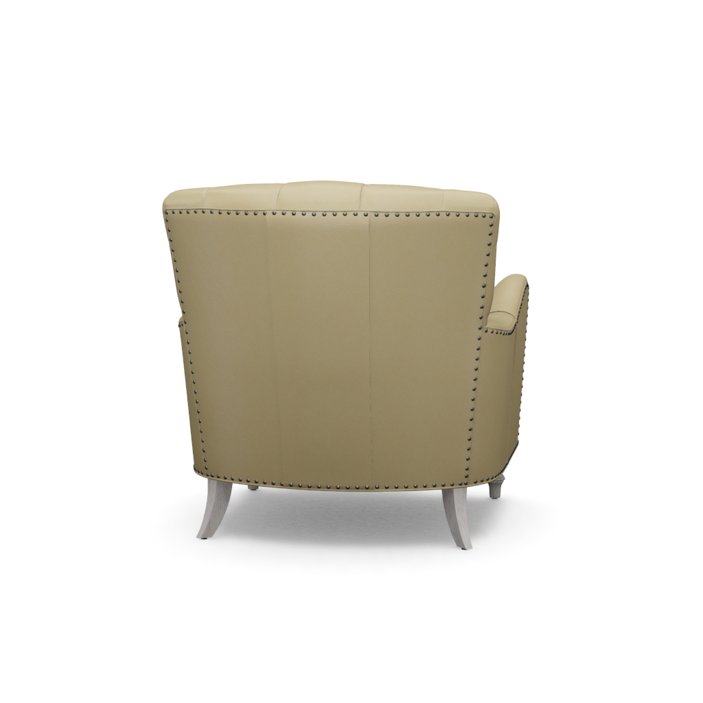 Westcott Leather Chair – View at 220°