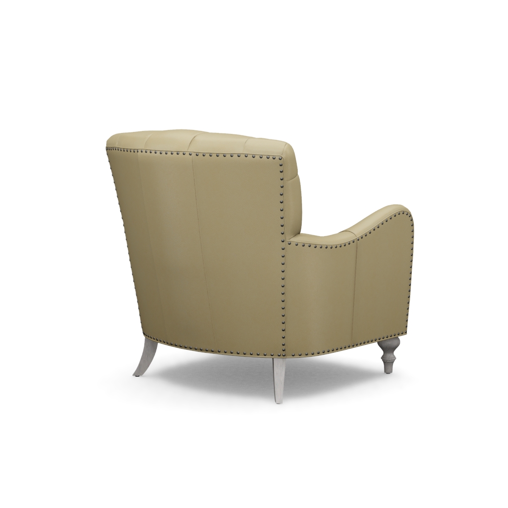 Westcott Leather Chair – View at 250°