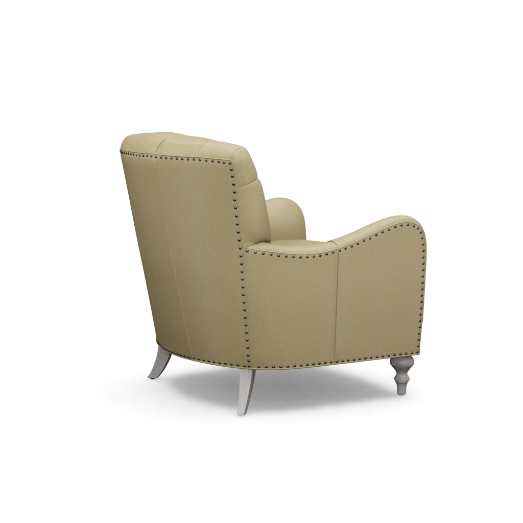 Westcott Leather Chair – View at 270°