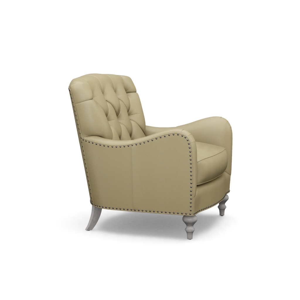 Westcott Leather Chair – View at 320°