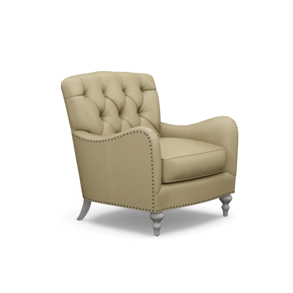 Westcott Leather Chair – View at 340°