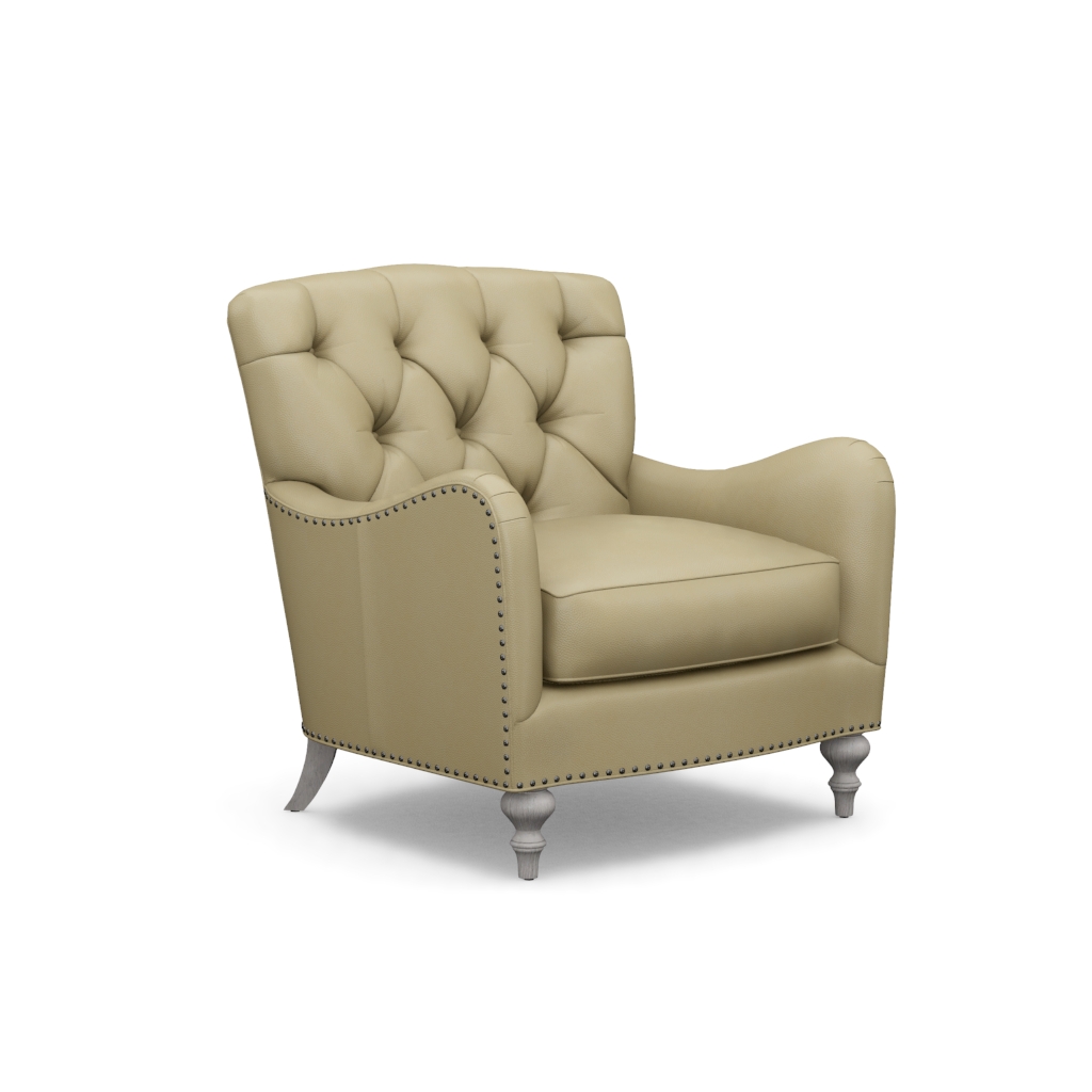 Westcott Leather Chair – View at 350°