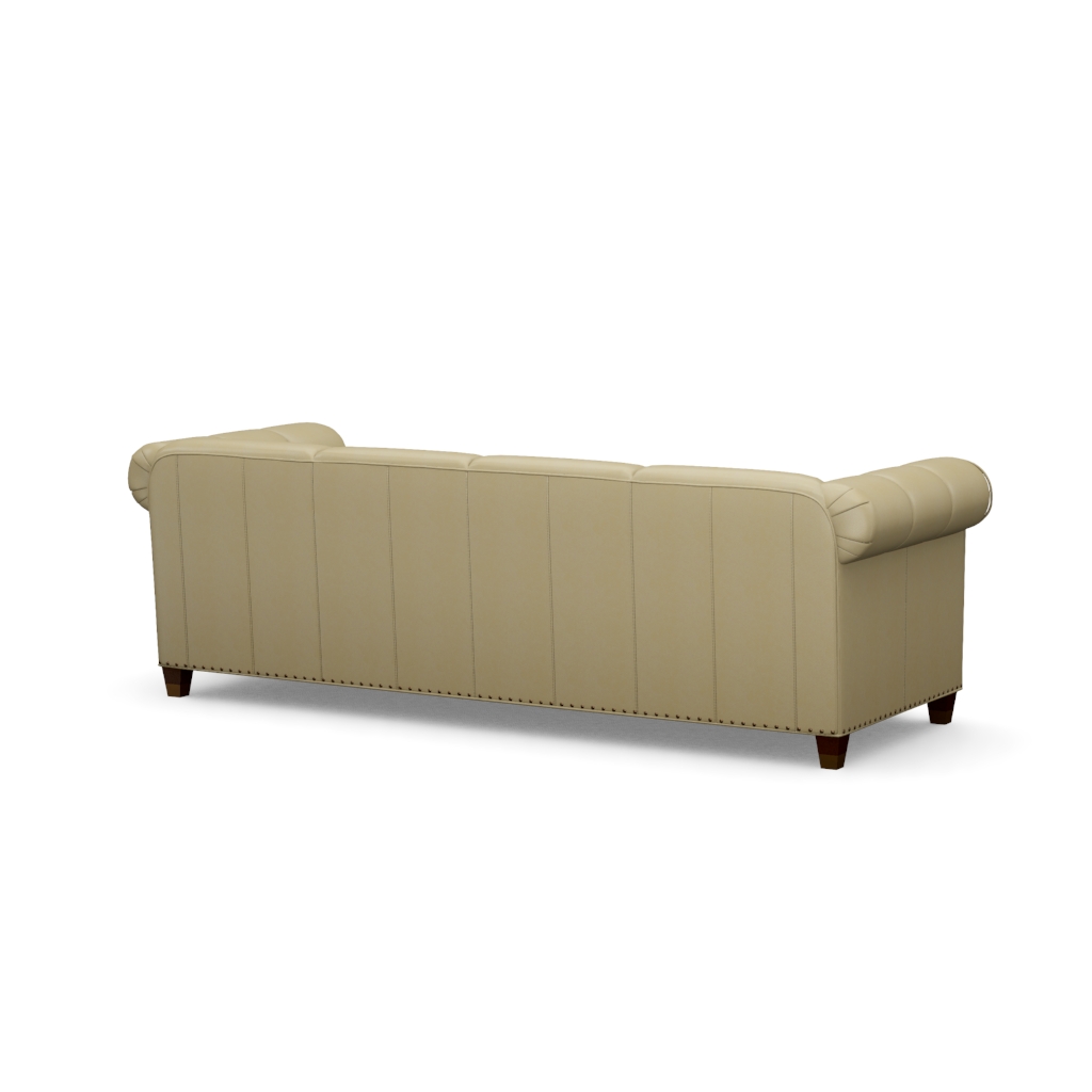 Springfield Leather Sofa – View at 240°