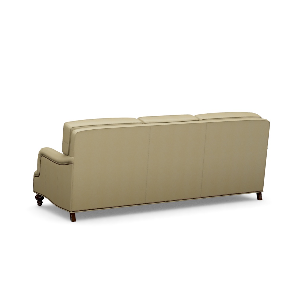 Amelia Leather Sofa – View at 180°