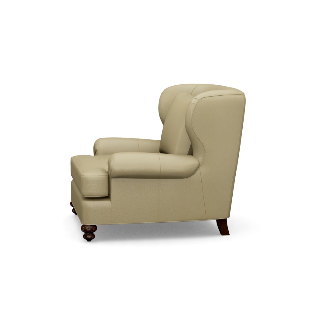 Kent Leather Chair – View at 110°