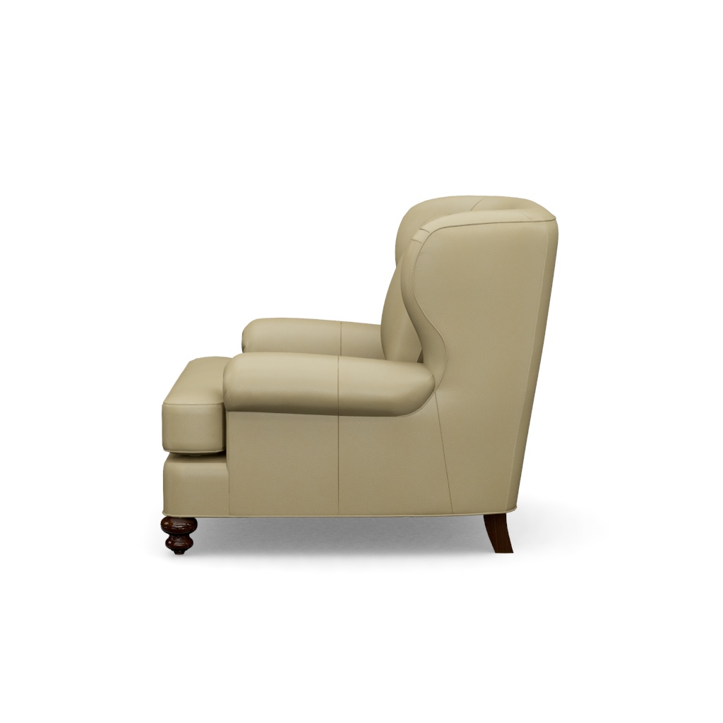 Kent Leather Chair – View at 120°