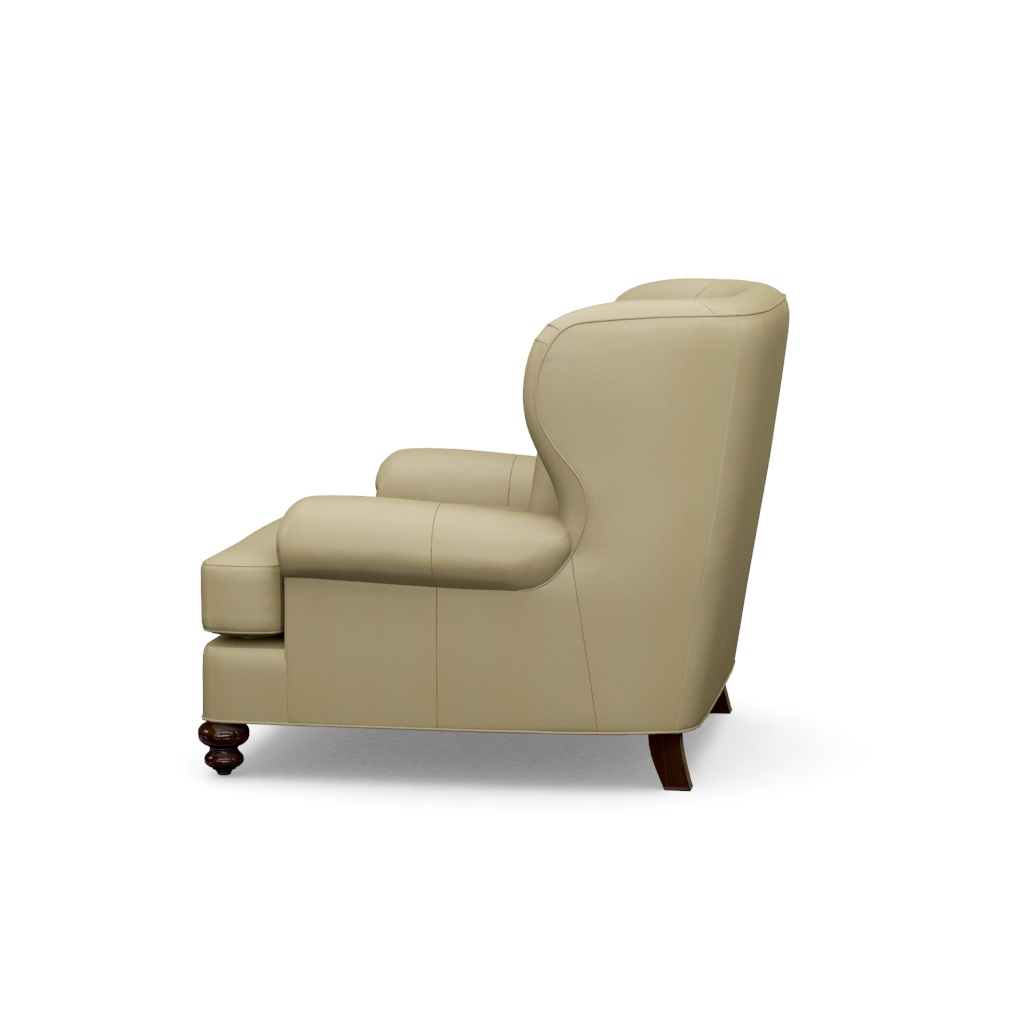 Kent Leather Chair – View at 130°