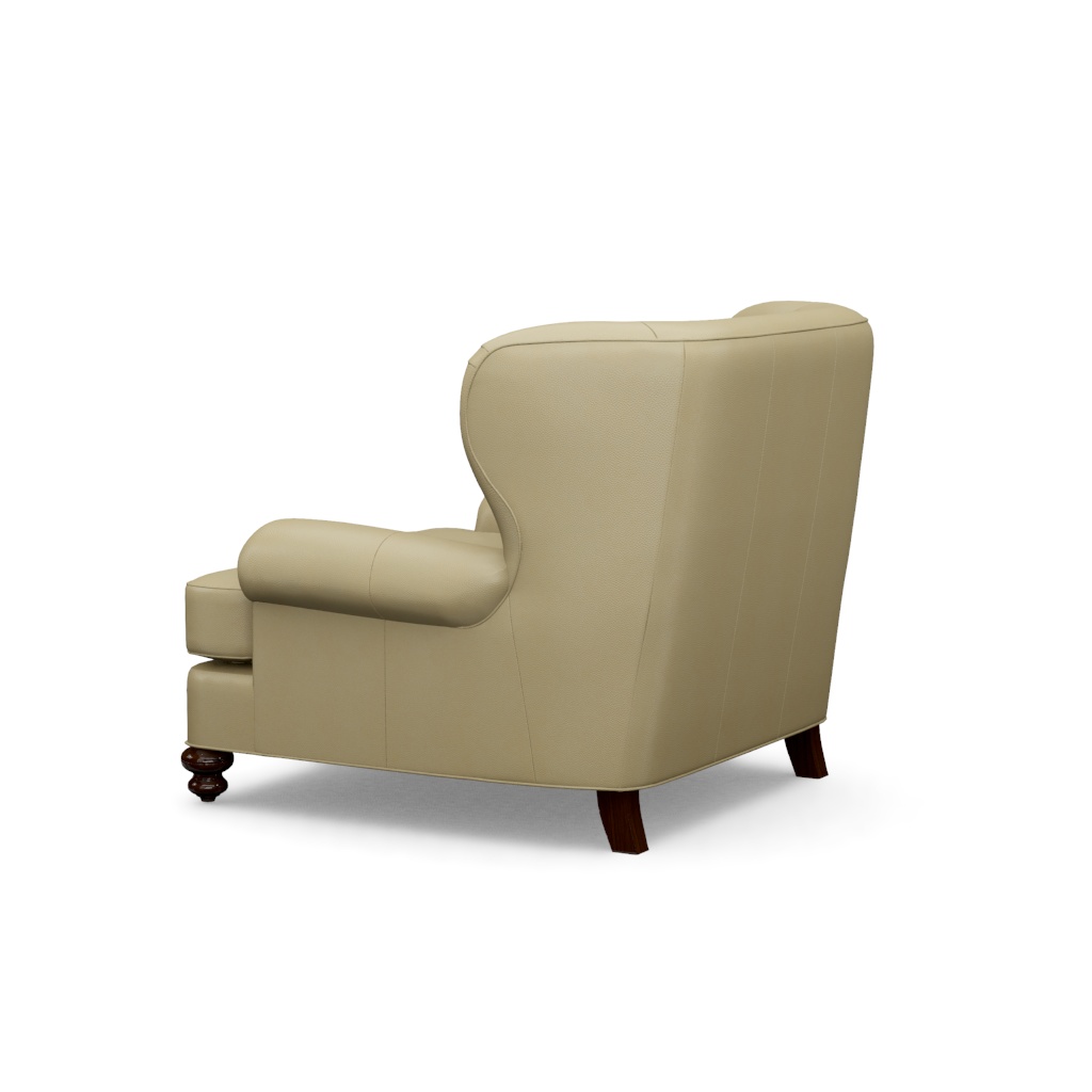 Kent Leather Chair – View at 150°