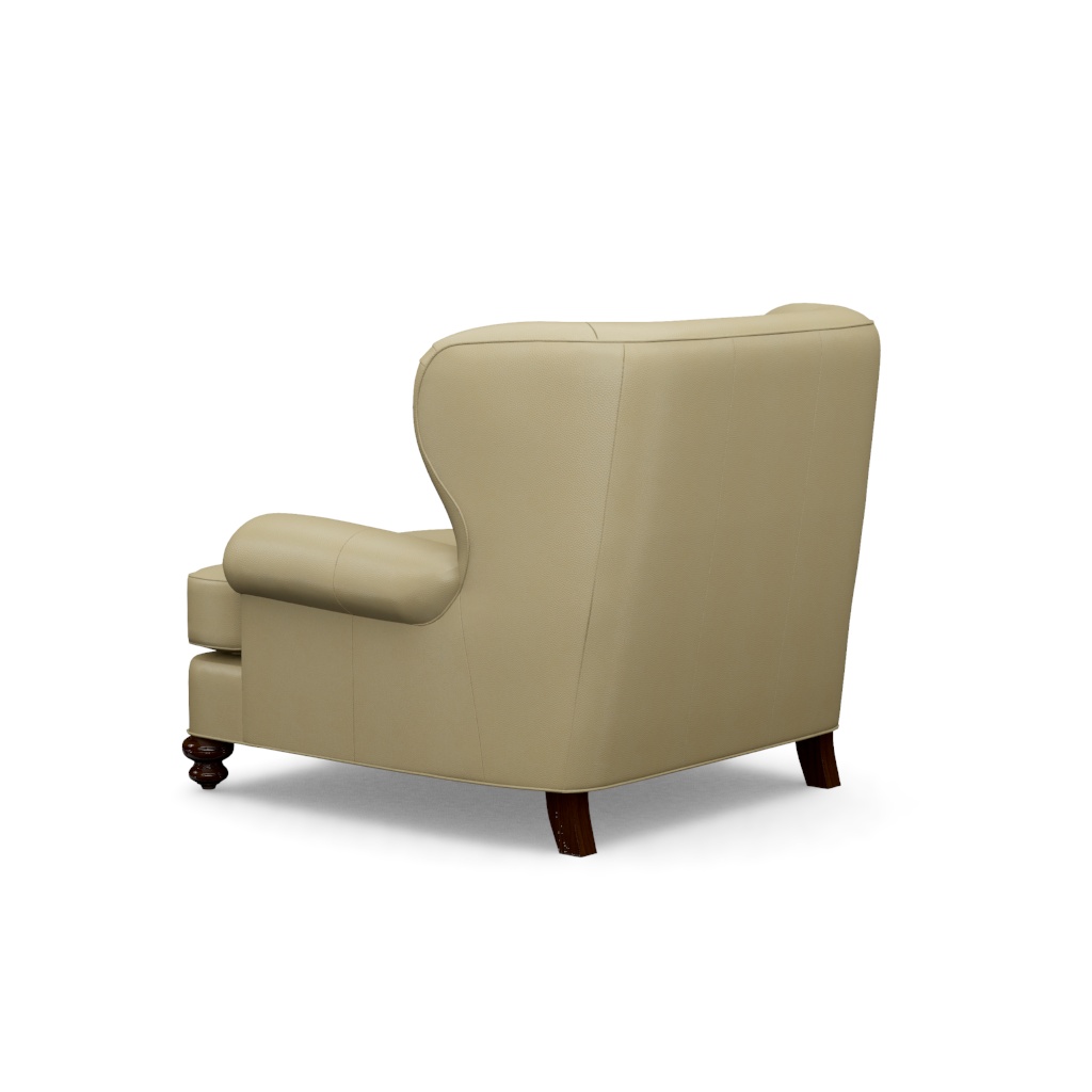 Kent Leather Chair – View at 160°