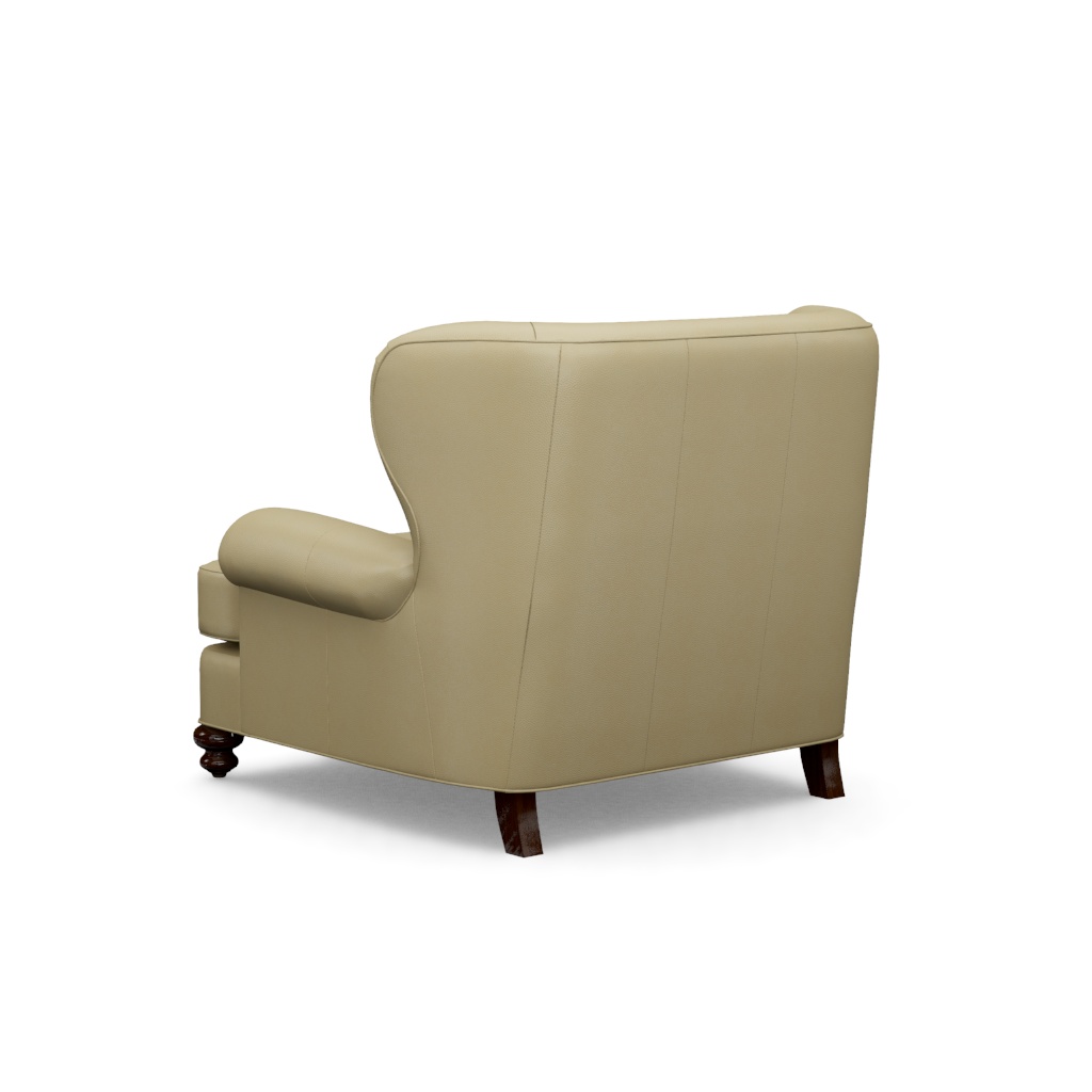 Kent Leather Chair – View at 170°