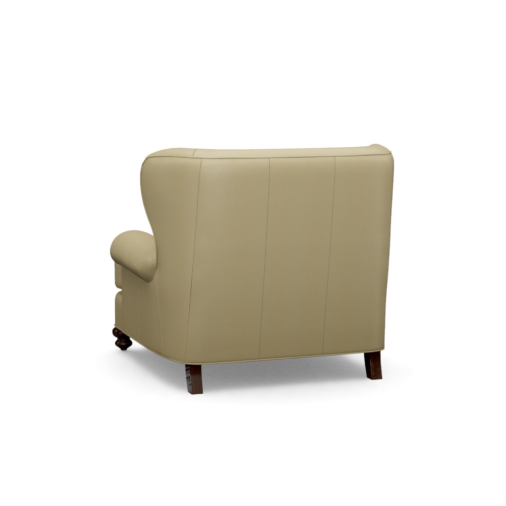 Kent Leather Chair – View at 190°
