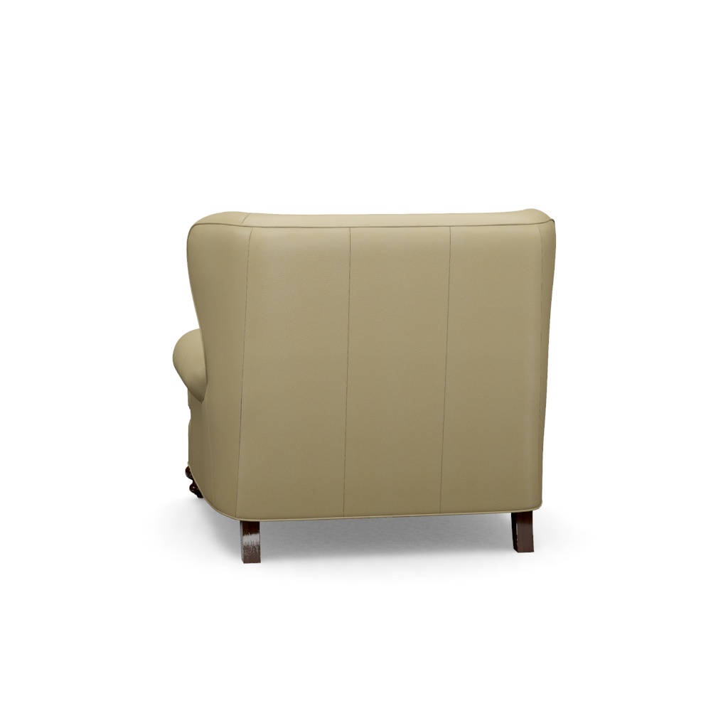 Kent Leather Chair – View at 200°
