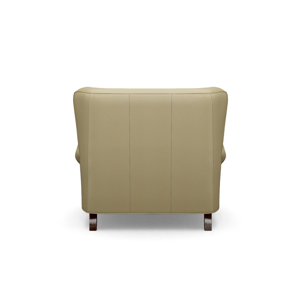 Kent Leather Chair – View at 210°
