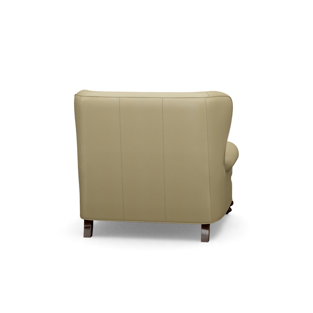 Kent Leather Chair – View at 220°