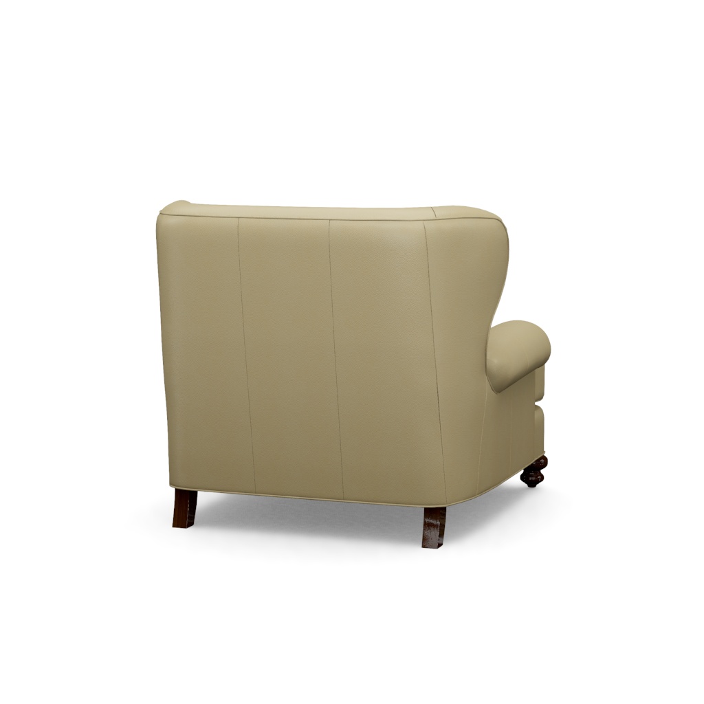 Kent Leather Chair – View at 230°