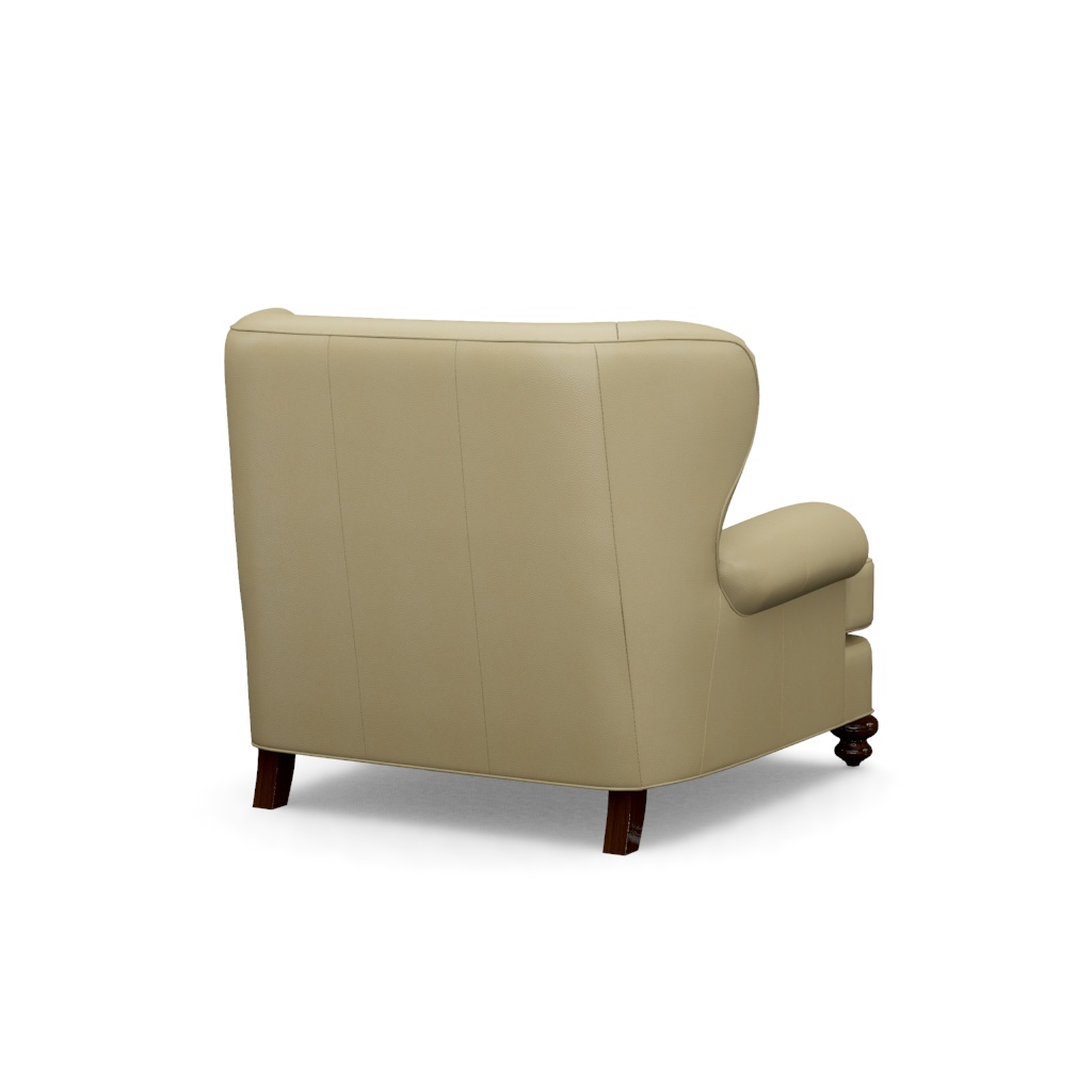 Kent Leather Chair – View at 240°