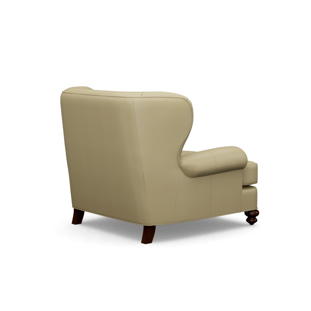 Kent Leather Chair – View at 260°