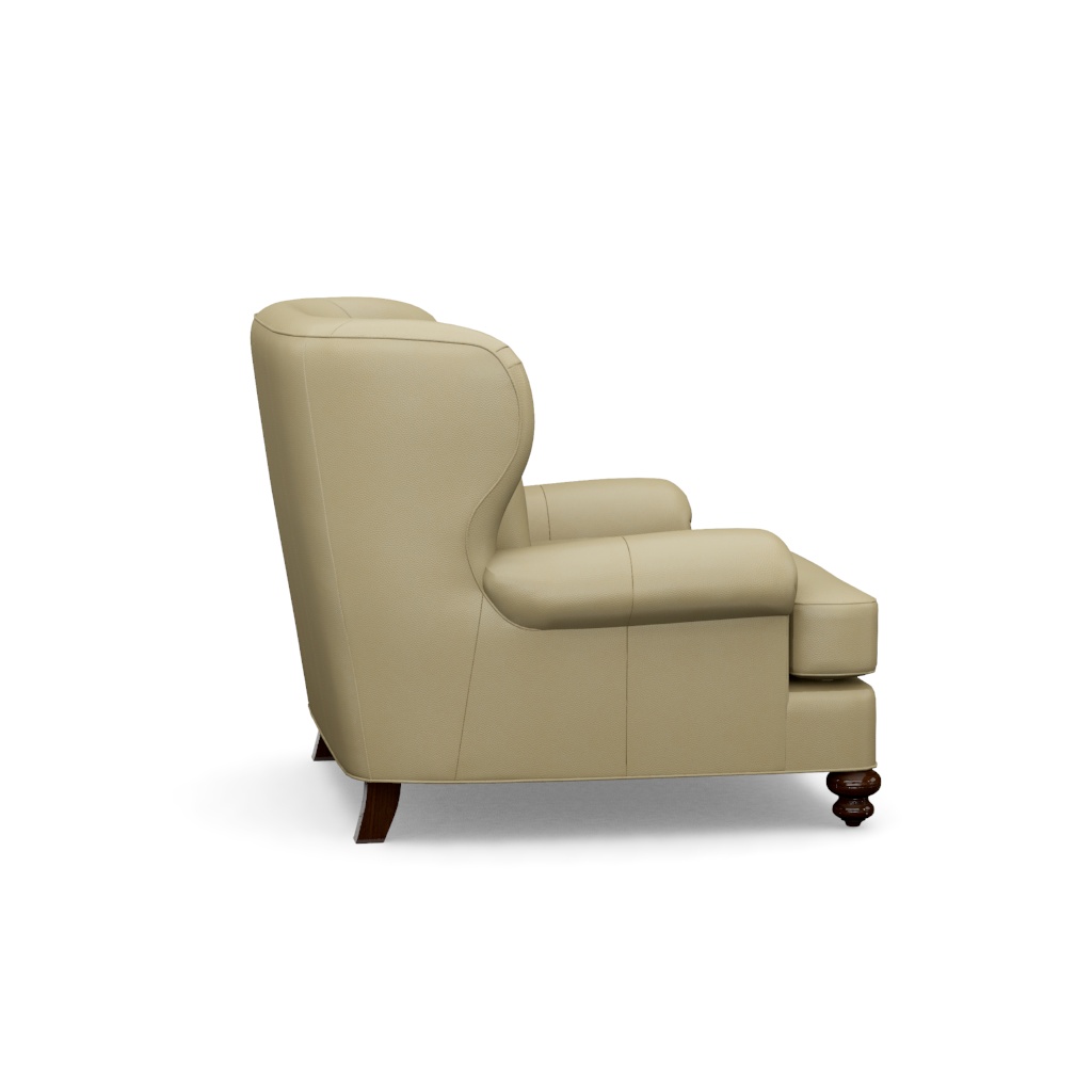 Kent Leather Chair – View at 290°