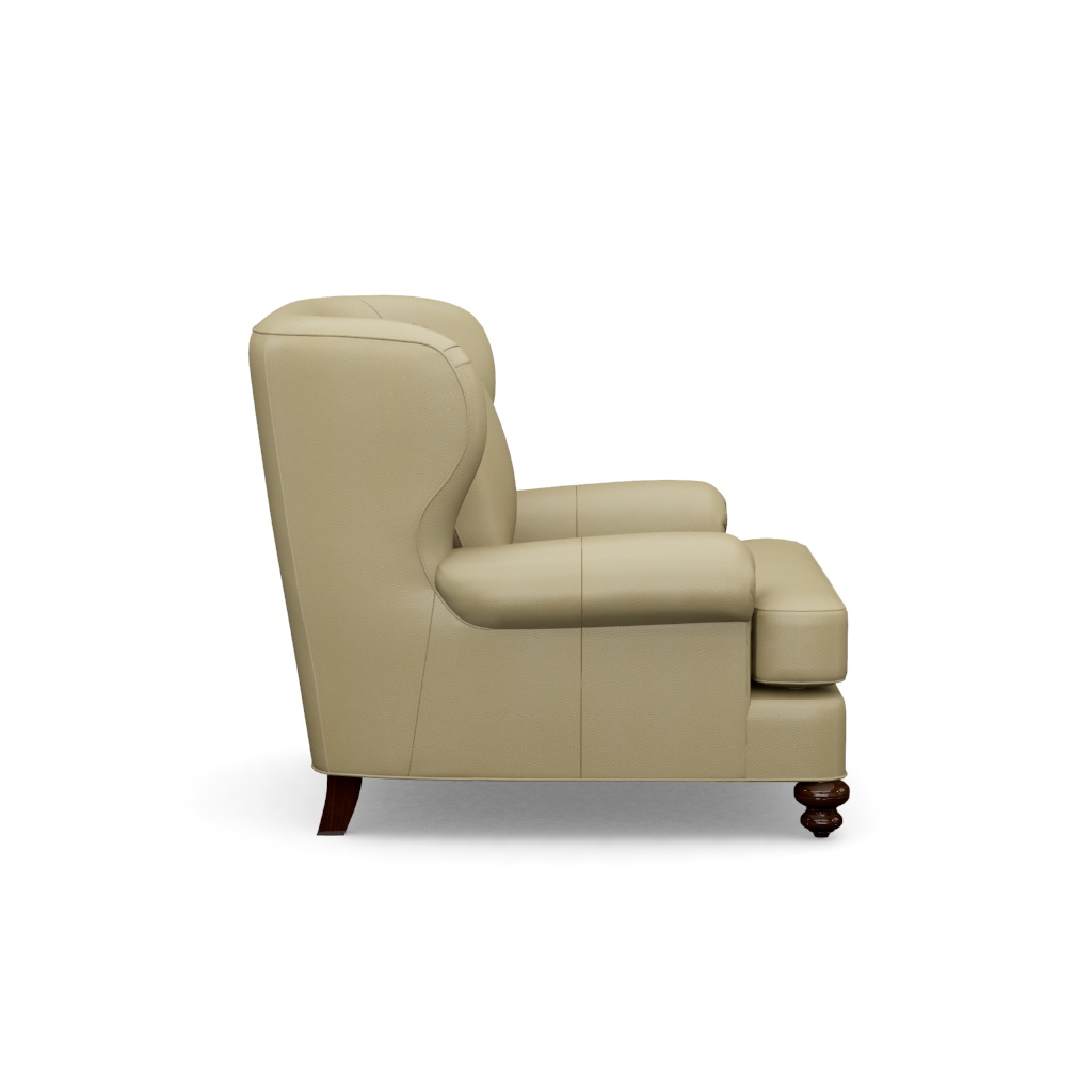 Kent Leather Chair – View at 300°