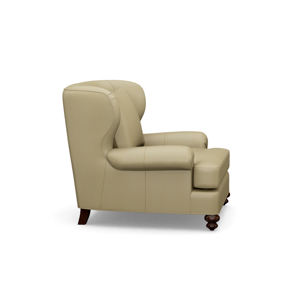 Kent Leather Chair – View at 310°