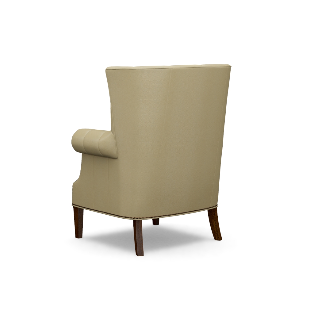 Suffolk Leather Chair – View at 170°