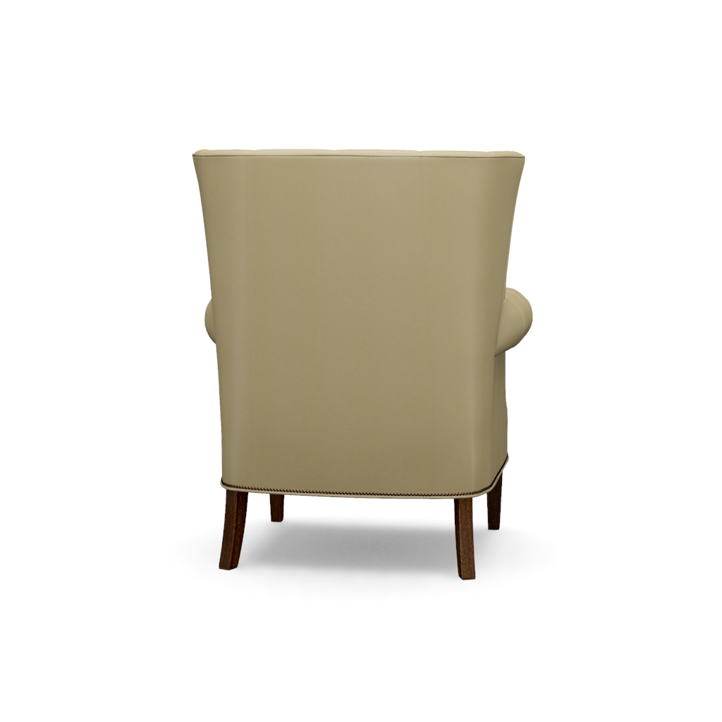 Suffolk Leather Chair – View at 220°