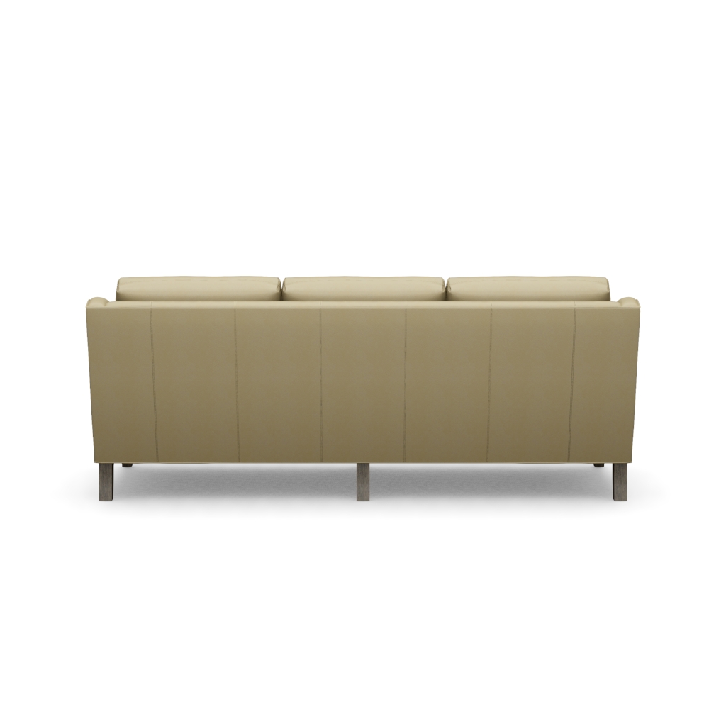 Turin Leather Sofa – View at 210°