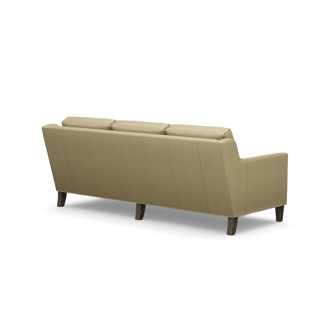 Turin Leather Sofa – View at 250°