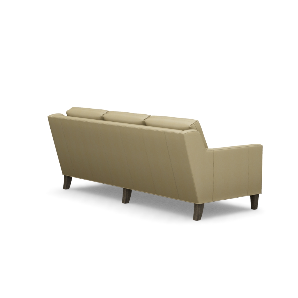 Turin Leather Sofa – View at 260°