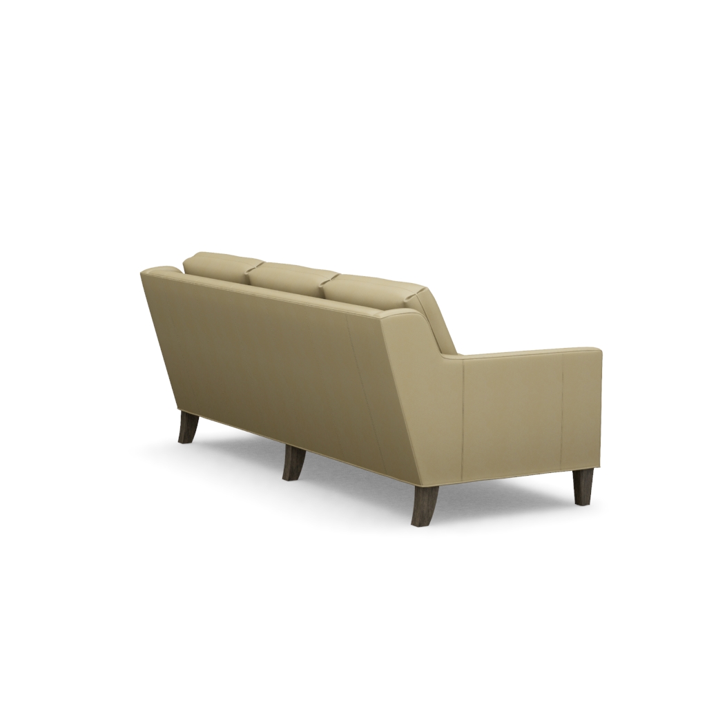 Turin Leather Sofa – View at 270°