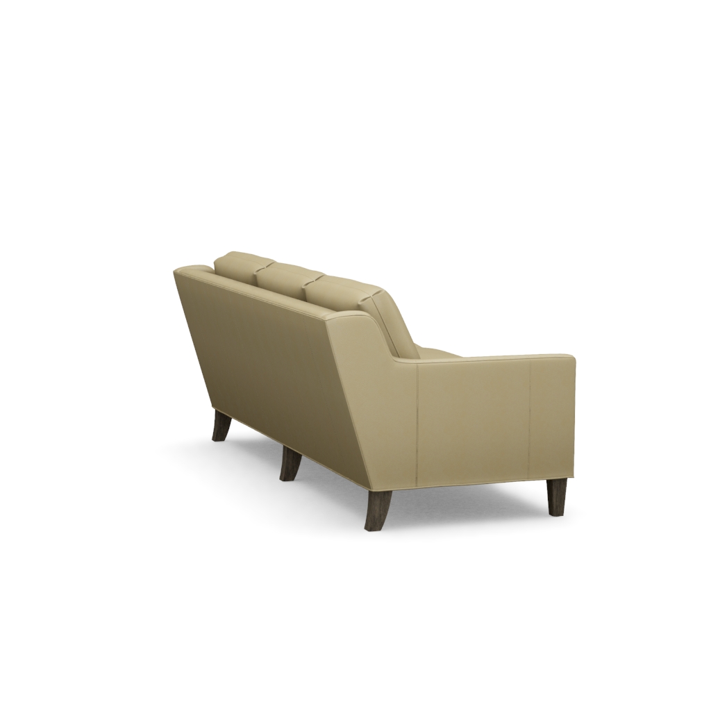 Turin Leather Sofa – View at 280°