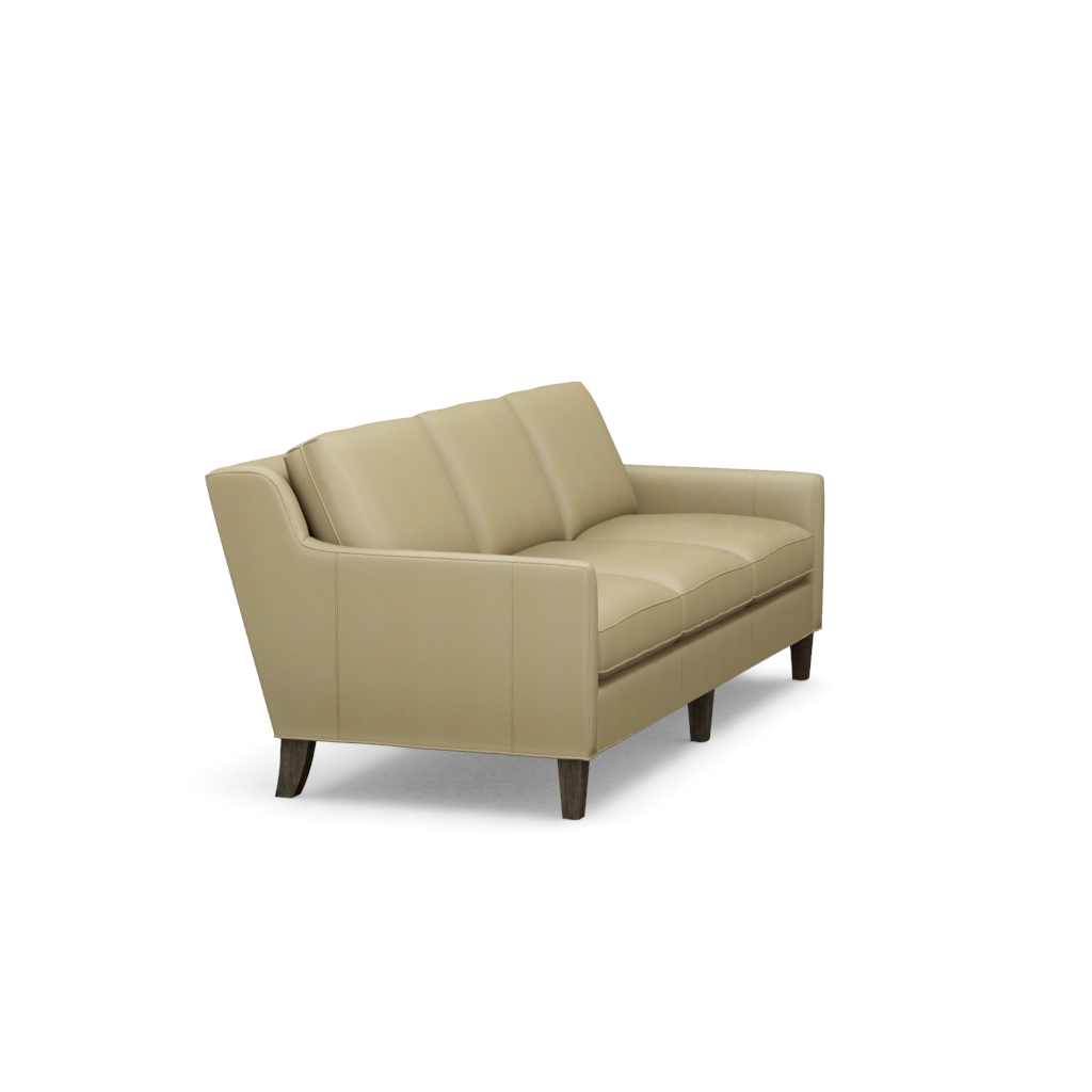 Turin Leather Sofa – View at 320°