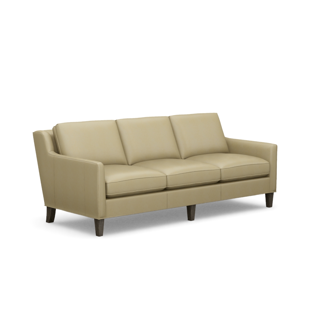 Turin Leather Sofa – View at 350°