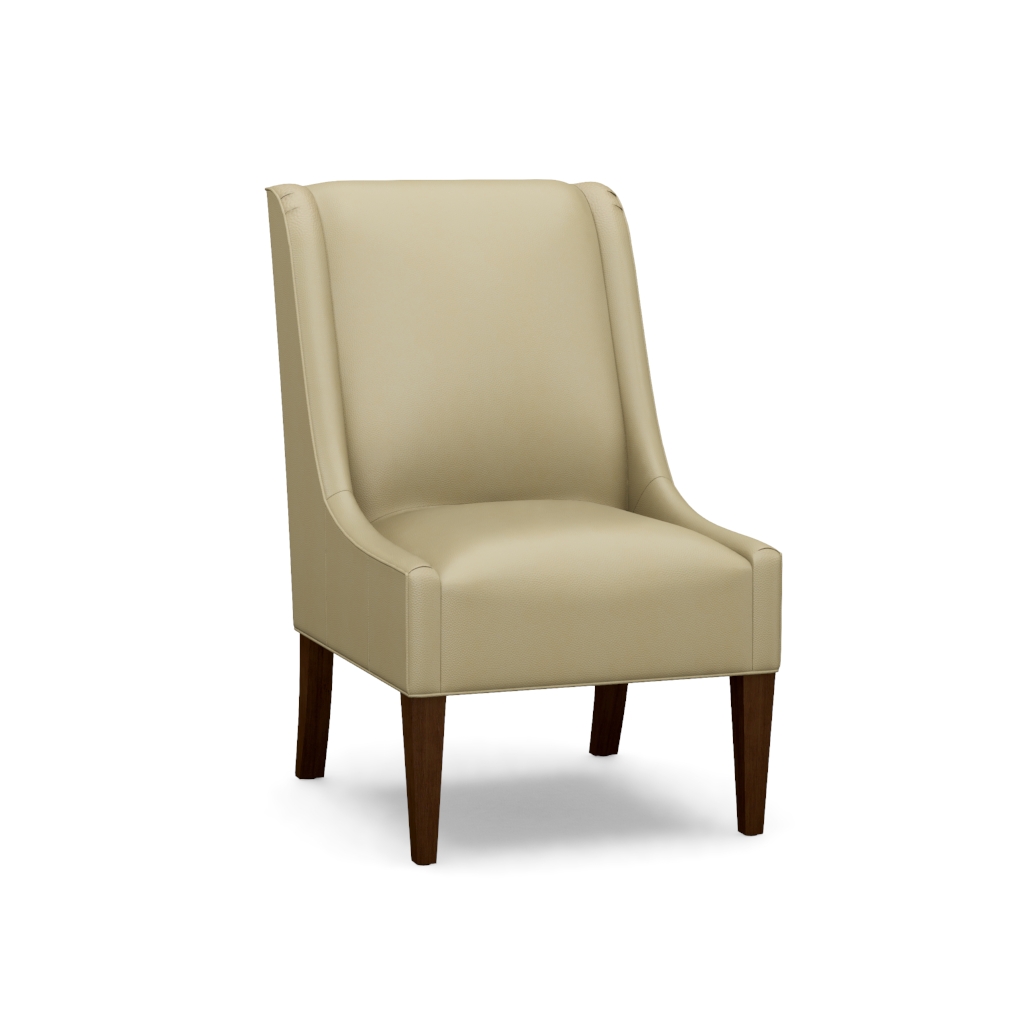 Mode Leather Dining Chair – View at 10°