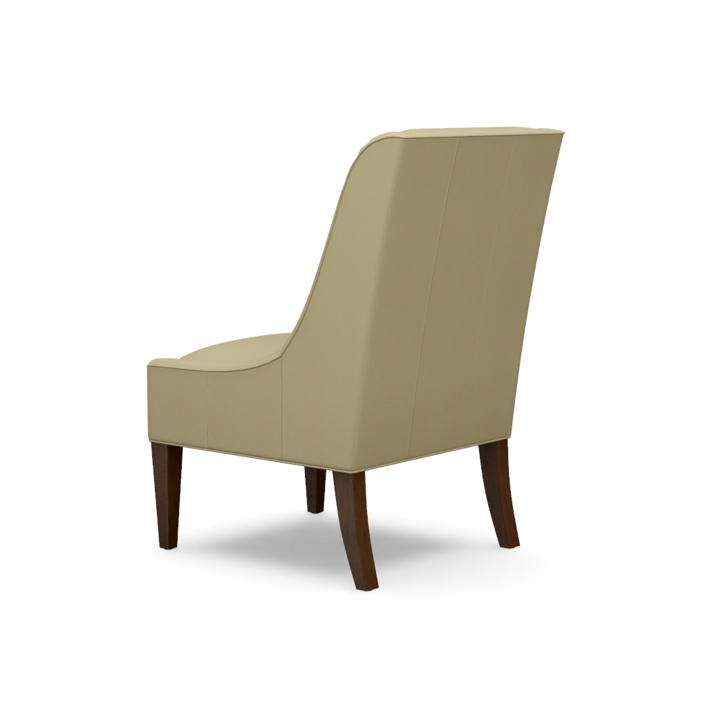 Mode Leather Dining Chair – View at 160°