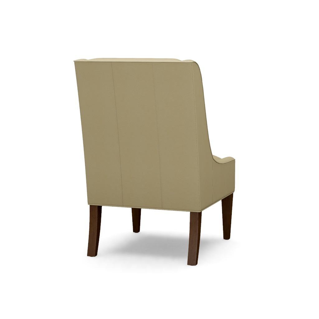 Mode Leather Dining Chair – View at 230°