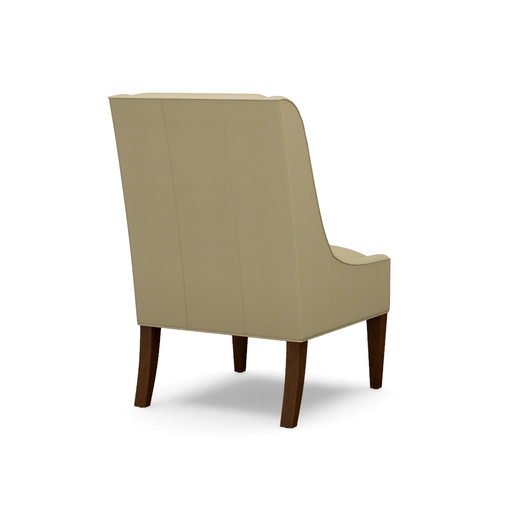 Mode Leather Dining Chair – View at 240°
