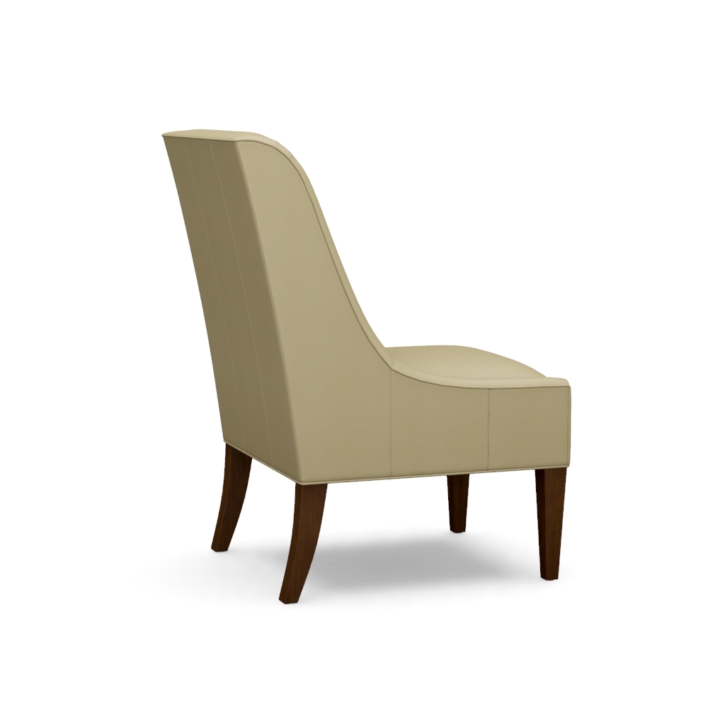 Mode Leather Dining Chair – View at 280°