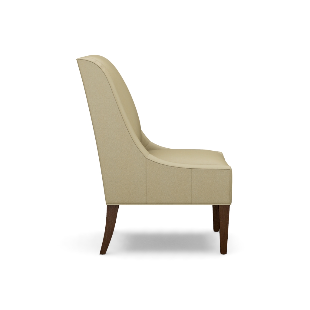 Mode Leather Dining Chair – View at 300°