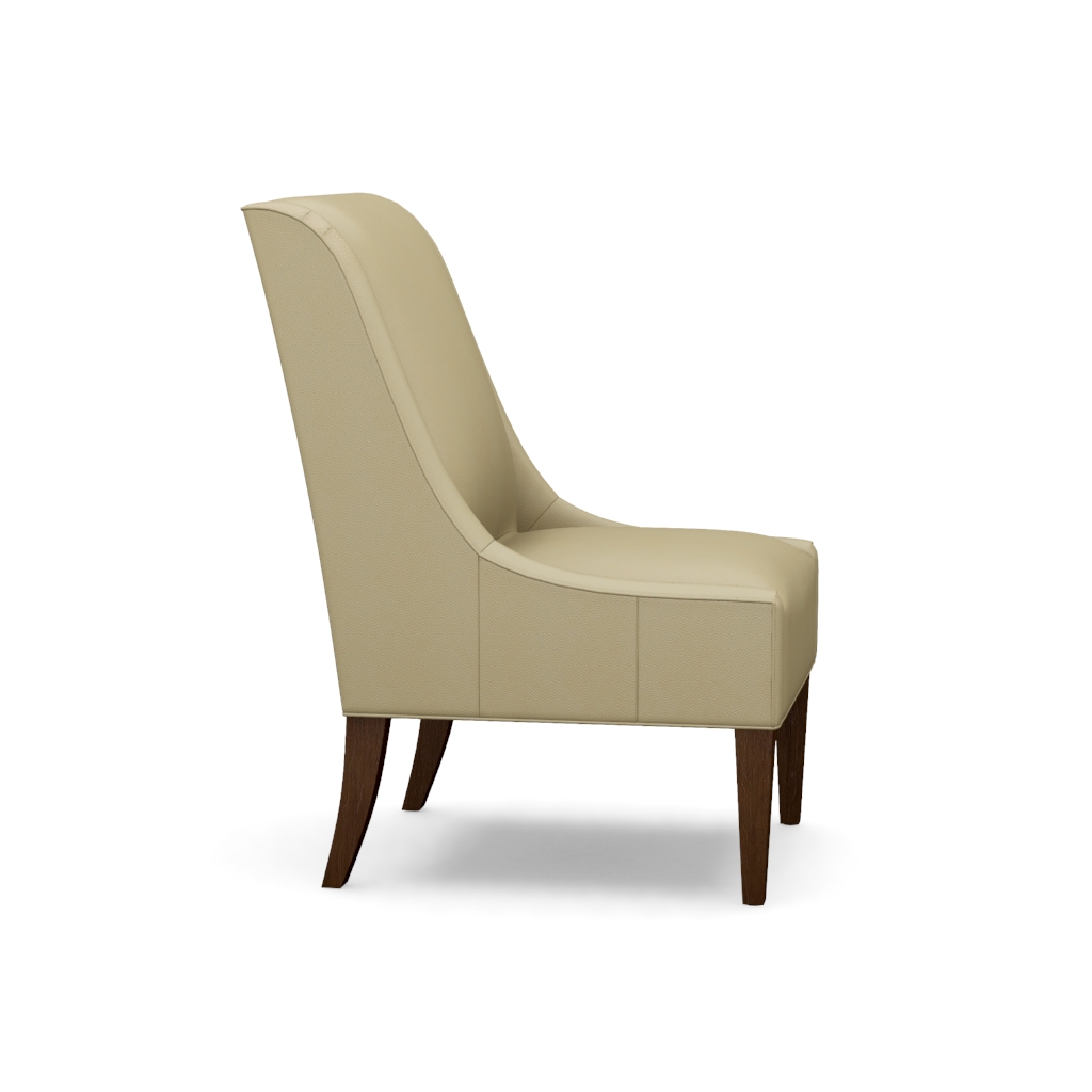 Mode Leather Dining Chair – View at 310°