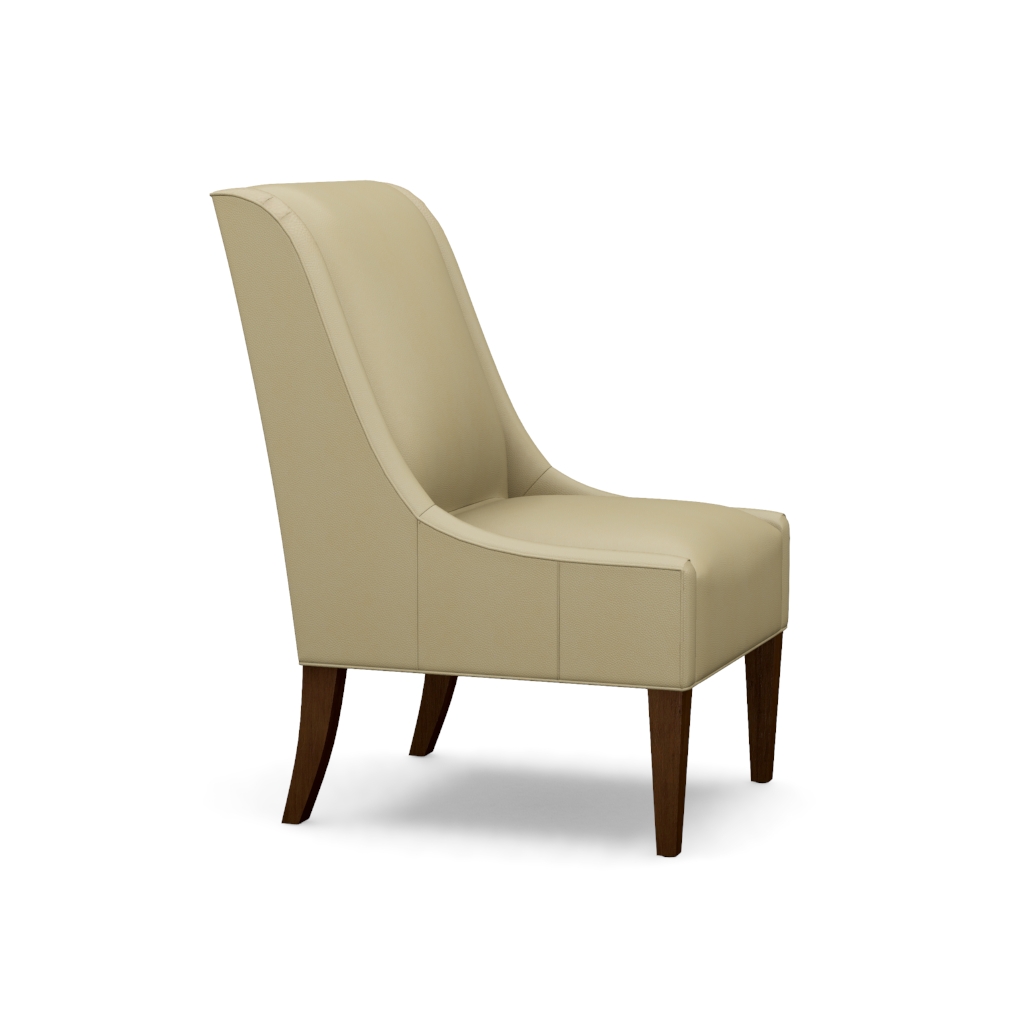 Mode Leather Dining Chair – View at 320°