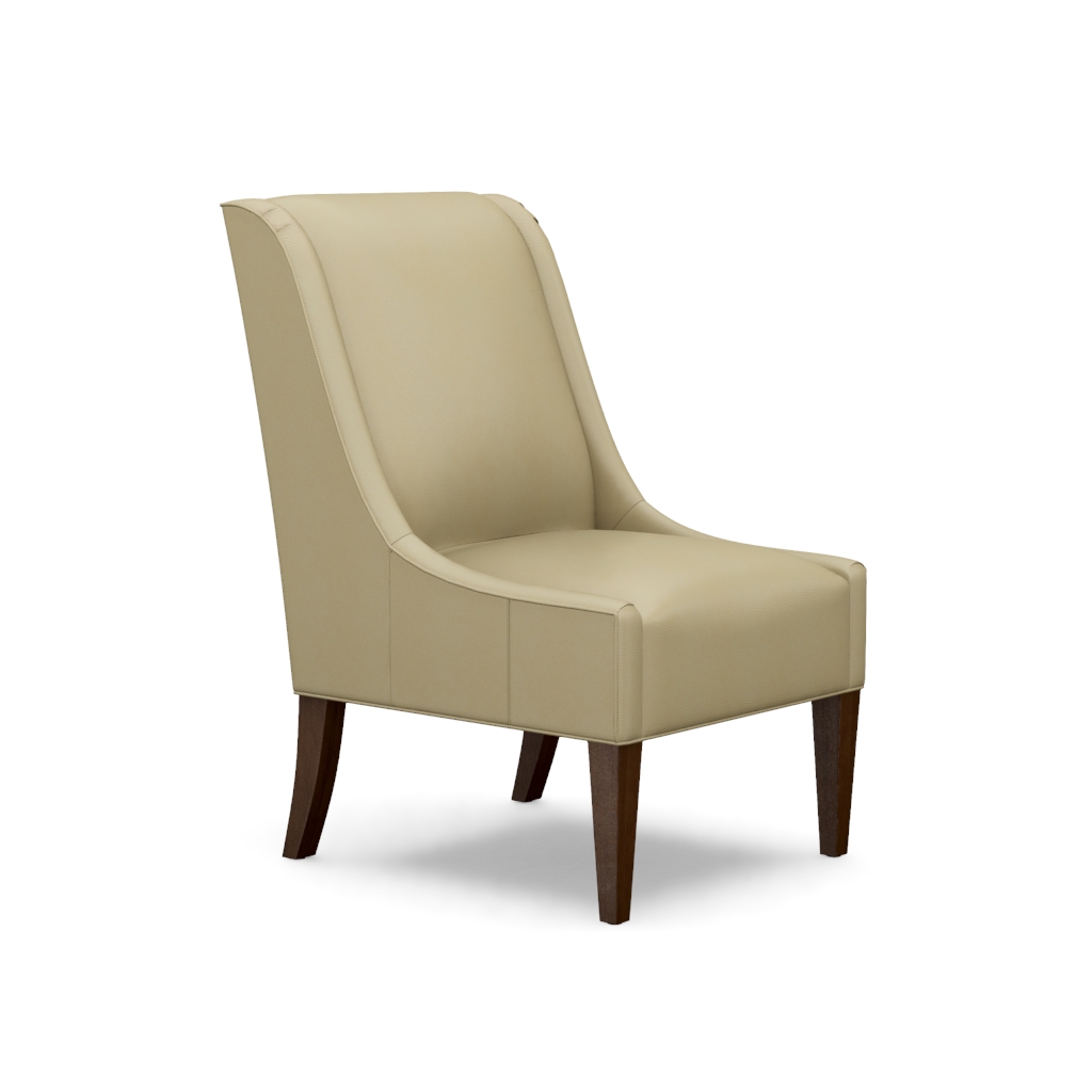 Mode Leather Dining Chair – View at 340°